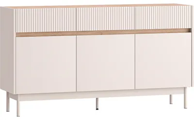 Obrázek produktu pro Komoda ERMITE 05 kašmír / dub cremona