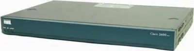 Produktbild von Cisco 2611XM, 10, 100 Mbit/Sek, 10/100Base-T(X), Ethernet (RJ-45), IOS, 192-bit AES, 256-bit AES, 3DES, DES, 1U