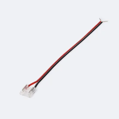Produktbild von Verbinder LED-Streifen 12/24V DC SMD und COB IP20 Breite 8mm mit Kabel 8 mm - 6 A