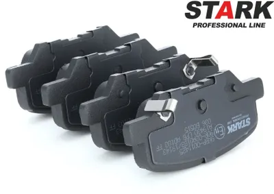 Produktbild von STARK Bremsbeläge Satz Hinten für MITSUBISHI ASX (GAW) SKBP-0011425