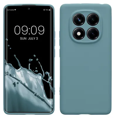 Produktbild von kwmobile Handyhülle für Xiaomi Redmi Note 14 Pro 4G Hülle - weiches Handy Silikon Case - Schutzhülle Cover - Antique Stone