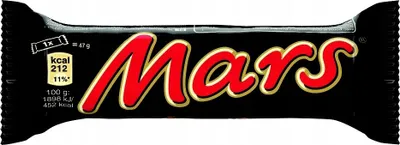 Zdjęcie produktu dla Baton Mars nugatowo-karmelowy 51 g