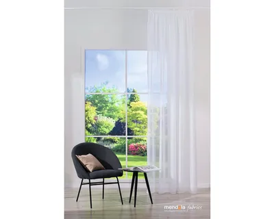 Obrázek produktu pro Záclona Avenue bílá 140x260 cm
