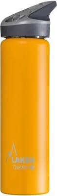 Immagine prodotto di Termos Laken in acciaio inox con tappo Jannu da 750 ml Giallo Giallo Taglia unica