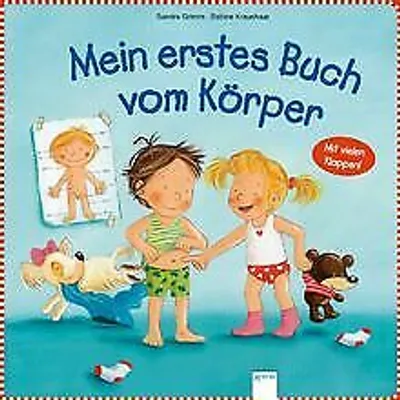 Produktbild von Grimm, S: Mein erstes Buch vom Körper