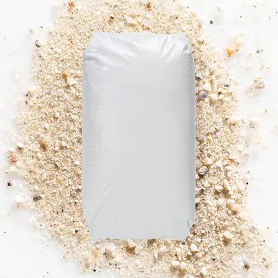 Produktbild von feuergetrockneter Rasensand 0,2-2mm | Quarzsand zum Rasensand | Rasensand für Tropdressing und Aerifizieren | (25 kg)