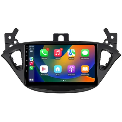 Obrázok produktu pre 9-palcové autorádio so systémom Android pre Opel Corsa E Navi GPS rádio ovládanie na volante offline navigácia