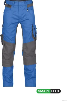 Produktbild von DASSY Bundhose DYNAX Stretch Gr. 52 MINUS  blau/anthrazit
