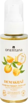 Image de Huile démaquillante visage et yeux ORIENTANA GOLDEN ORANGE 100 ml