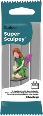 Immagine prodotto di Super Sculpey, grigio, 1 kg 454 g