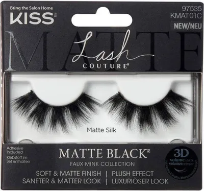 Produktbild von Sztuczne rzęsy Faux Mink Matte Silk Kiss, 1 pár