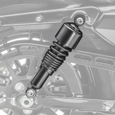 Produktbild von Stossdämpfer 10,5" kompatibel mit Harley Sportster 04-20 Tieferlegung
