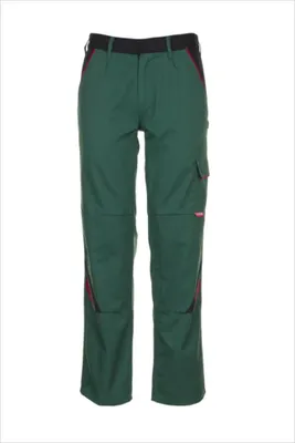 Produktbild von Planam Bundhose Highline Gr. 50 grün/schwarz/rot