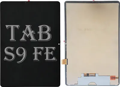 Produktbild von OEM LCD Display Touchscreen Bildschirm Schwarz für Samsung Galaxy Tab S9 FE X510 / X516B & Werkzeug