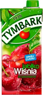 Image de Boisson Tymbark Pomme Cerise 1 L