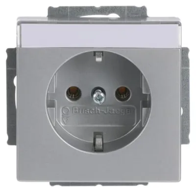 Obrázok produktu pre Busch-Jaeger 20 EUN-83, CEE 7/3, 2P+E, Šedá, 250 V, 16 A, 63 mm