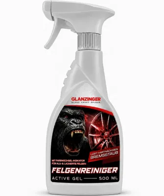 Produktbild von FelgenReiniger Felgen Reinigung Auto GLANZINGER EXTREME 500ml