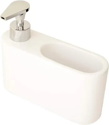 Produktbild von Famanu Gootsteen Organizer - praktischer Küchenorganizer mit Seifenspender
