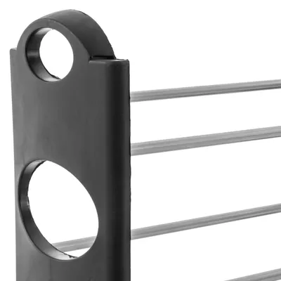 Produktbild von Schuhregal, Schuhschrank - Organizer, Regal für 12 Paar Schuhe