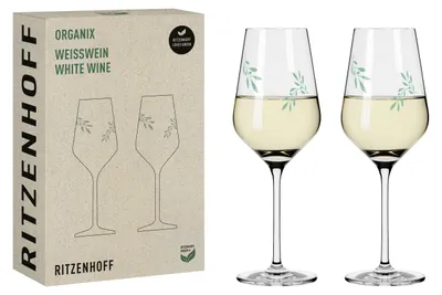 Produktbild von Organix Weissweinglas-Set #1 Von Romi Bohnenberg
