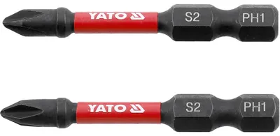 Immagine prodotto di Punta per trapano a percussione 1/4" x 50 mm PH1, 2 pezzi