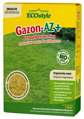 Productafbeelding van ECOstyle Organische gazonmest met droogtebescherming