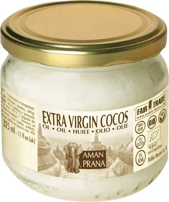 Produktbild von Aman Prana Extra vergine+ Kokosöl 325ml