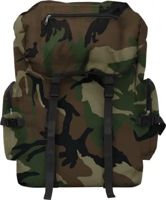 Produktbild von vidaXL Armeerucksack 65 L Camouflage