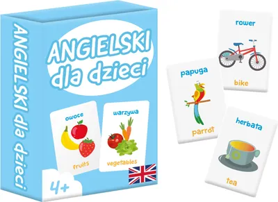 Immagine prodotto di KANGUR Gioco inglese per bambini 4+ Mini 75697