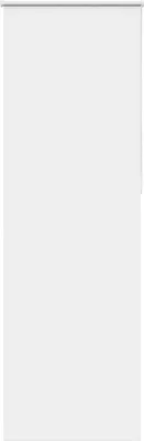 Obrázek produktu pro Maison Exclusive – zatemňovací roleta bílá 80 x 230 cm, šířka látky 75,7 cm, polyester