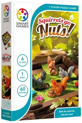 Zdjęcie produktu dla SmartGames Squirrels Go Nuts, 6 lat(a)