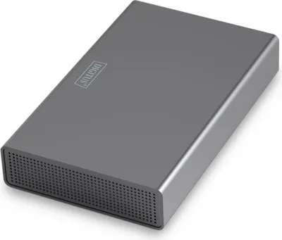 Immagine prodotto di DIGITUS Digitus Custodia per disco rigido USB 3.0, 3,5", SATA, 16TB, alluminio