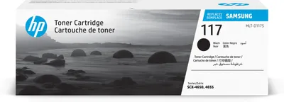 Produktbild von Samsung MLT-D117S Toner Schwarz, 2500 Seiten, Schwarz, 1 Stück(e)