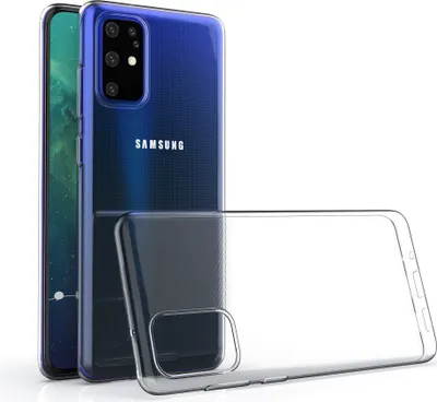 Produktbild von Samsung Galaxy S20 Plus Transparent Back cover case - Silicone