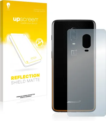 Produktbild von upscreen Schutzfolie für OnePlus 6T McLaren (Rückseite) Folie Matt Entspiegelt Anti-Reflex