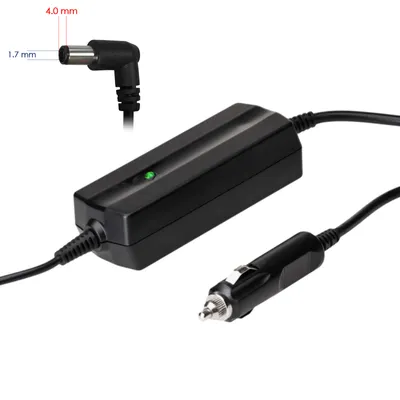 Produktbild von Akyga AK-ND-77 - Indoor - Zigarettenanzünder - 20 V - 3,25 A - 160 m - Schwarz