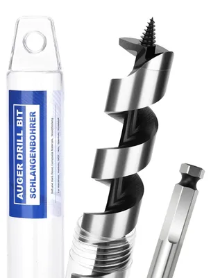 Obrázek produktu pro Vrtačka na dřevo, 40x1000 mm, šestihranná