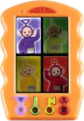 Immagine prodotto di Telefono giocattolo Teletubbies Tubby (in inglese), multicolore