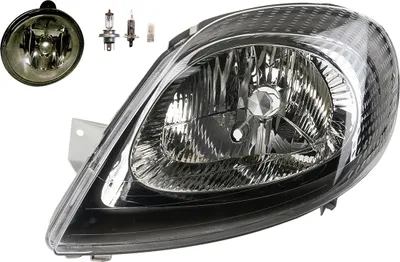 Produktbild von Scheinwerfer passend für Opel Vivaro 08/2001-08/06 H4 Li.+Nebel+Leuchtm. 4414032 7700311371 2606000QAE 91165719 558130 7701045718 26155 Johns