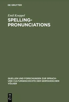 Produktbild von Spelling-pronunciations