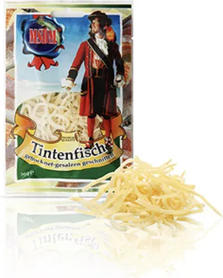 Produktbild von EuroAsia Trockenfisch Tintenfischstreifen Original 36g