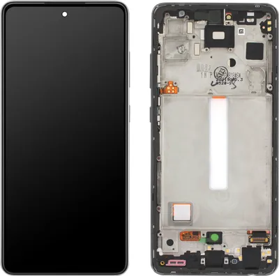 Immagine prodotto di Samsung, schermo LCD touchscreen originale – Awesome Black per Samsung Galaxy A52s, nero