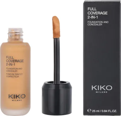 Image de WB80 Kiko Milano Full Coverage 2 In 1 Foundation & Concealer (Fond de teint et correcteur)