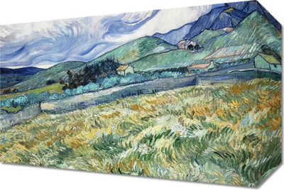 Obrázek produktu pro Obraz 30x20cm Saint-Rémy, Van Gogh Vintage do Salonu