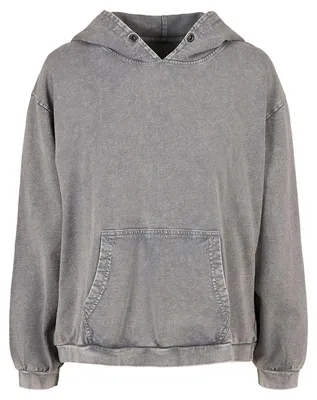 Produktbild von Build Your Brand - Kapuzenpullover für Damen LT2567 (XL) (Asphaltgrau)