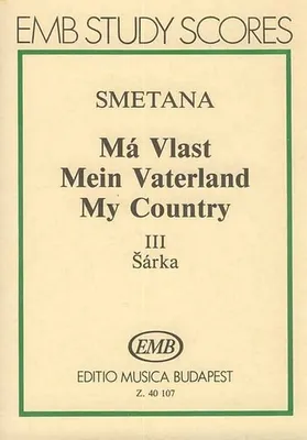 Produktbild von Sarka für Orchester Studienpartitur