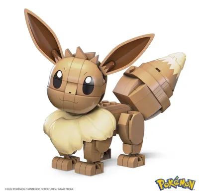 Productafbeelding van Mega Construx Mega Bloks Pokémon Eevee-figuur