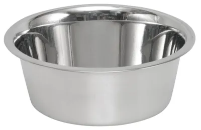 Zdjęcie produktu dla Nobby 72810, Pies, Stal nierdzewna, Stal nierdzewna, Miska do karmienia zwierząt, Monochromatyczny, 4 l