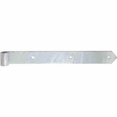 Produktbild von ALBERTS Ladenband, gerade, Abschluss abgerundet, feuerverz., LxB 500x45 mm, Rolle Ø16 mm