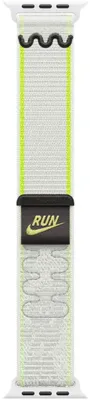 Produktbild von Apple 40 mm Nike Sport Loop Essential White, Band, Smartwatch, Weiß, Apple, Watch 38mm/40mm/41mm, Nylon
